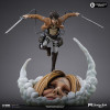 Iron Studios - Attack on Titan - Eren Yeager Art Scale 1/10 - ilL'attacco dei giganti