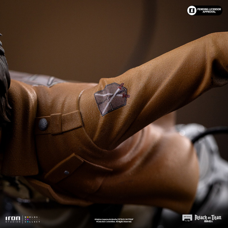 Iron Studios - Attack on Titan - Eren Yeager Art Scale 1/10 - ilL'attacco dei giganti