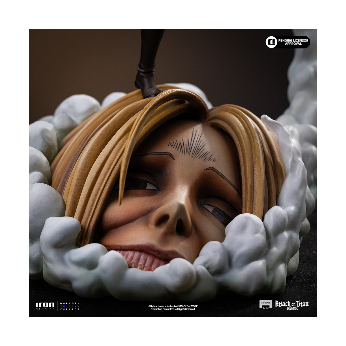 Iron Studios - Attack on Titan - Eren Yeager Art Scale 1/10 - ilL'attacco dei giganti