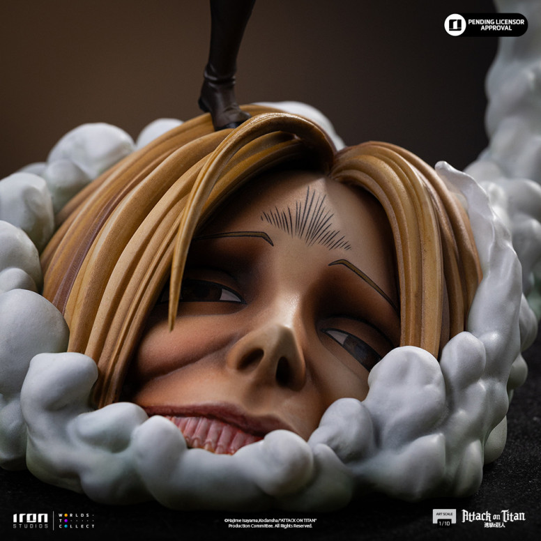 Iron Studios - Attack on Titan - Eren Yeager Art Scale 1/10 - ilL'attacco dei giganti