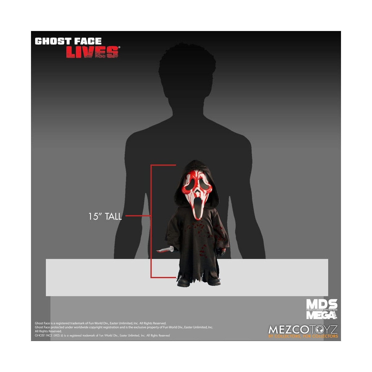Mezco MDS Mega Scale - Ghostface vive