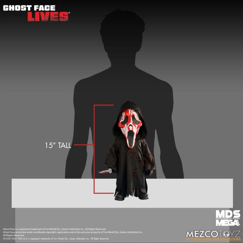 Mezco MDS Mega Scale - Ghostface vive