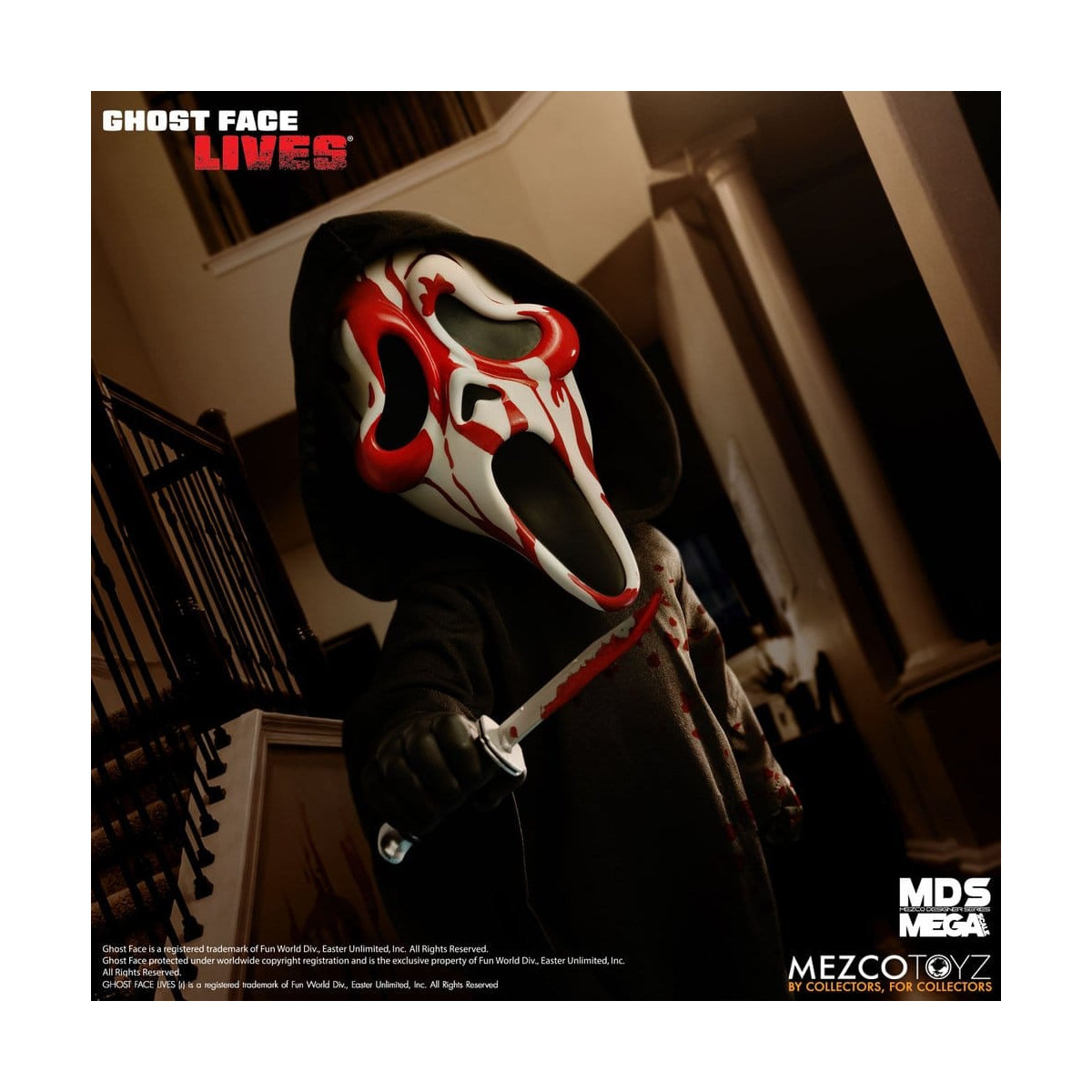 Mezco MDS Mega Scale - Ghostface vive