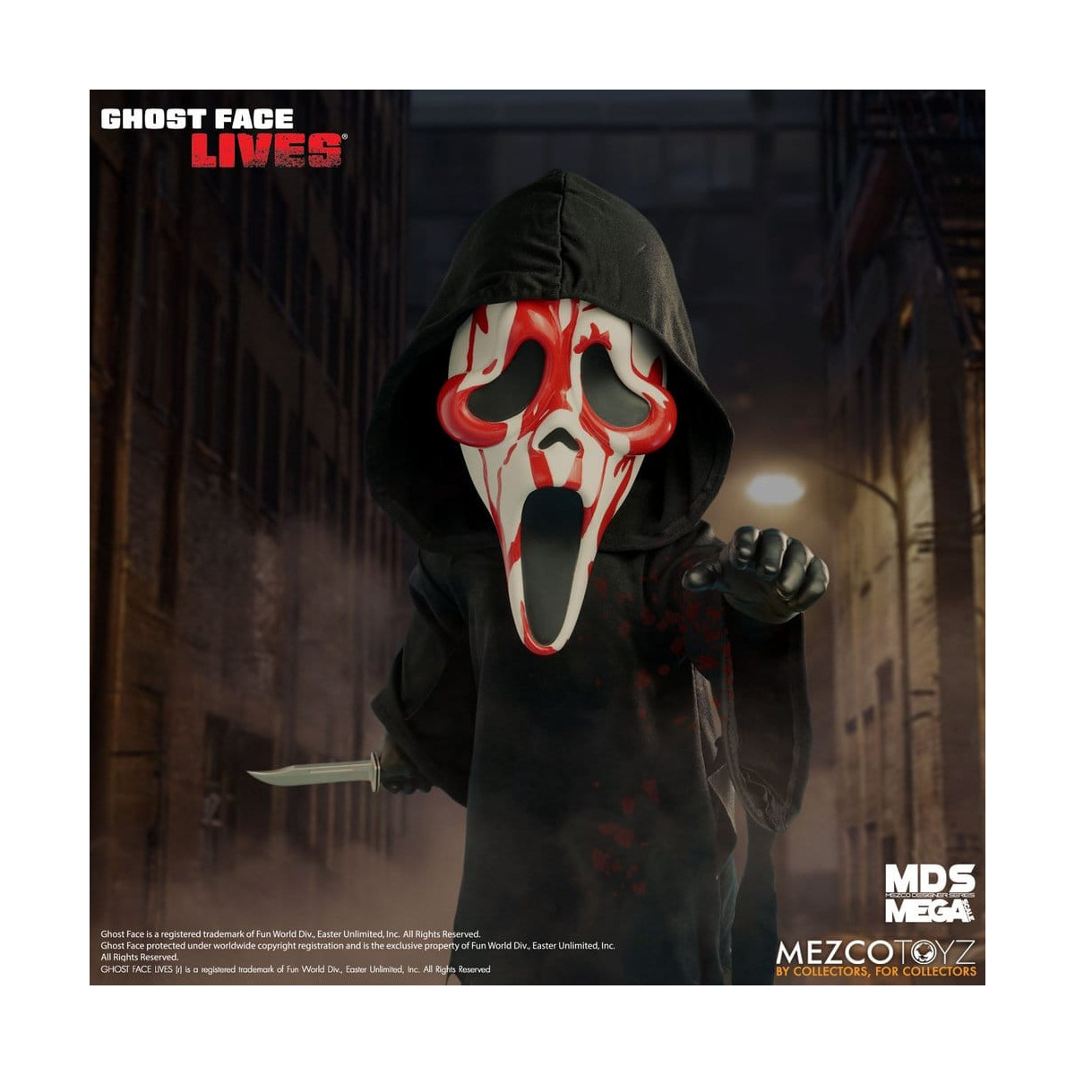 Mezco MDS Mega Scale - Ghostface vive