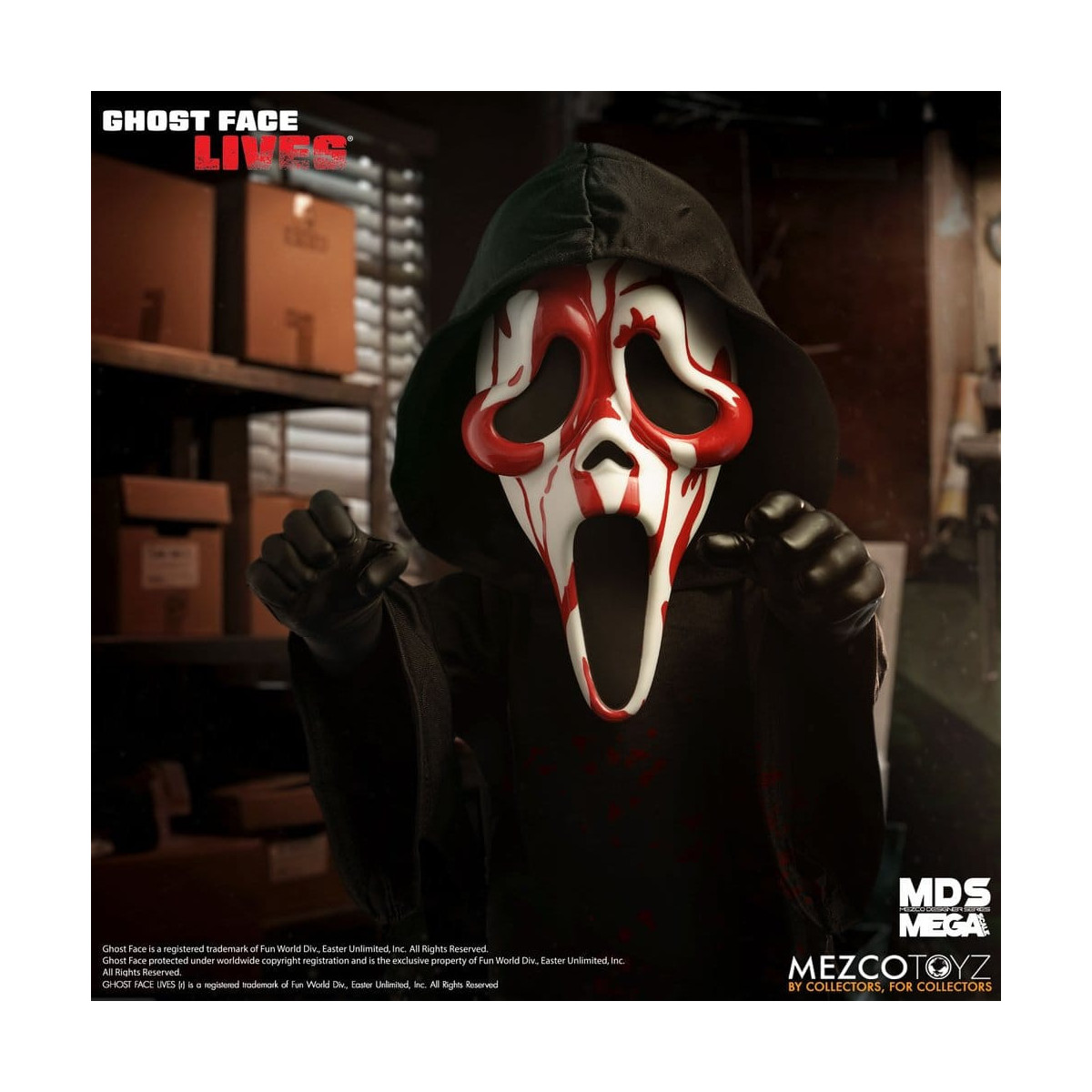 Mezco MDS Mega Scale - Ghostface vive