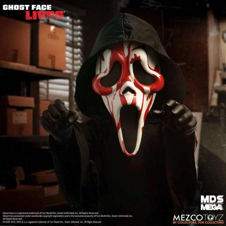 Mezco MDS Mega Scale - Ghostface vive