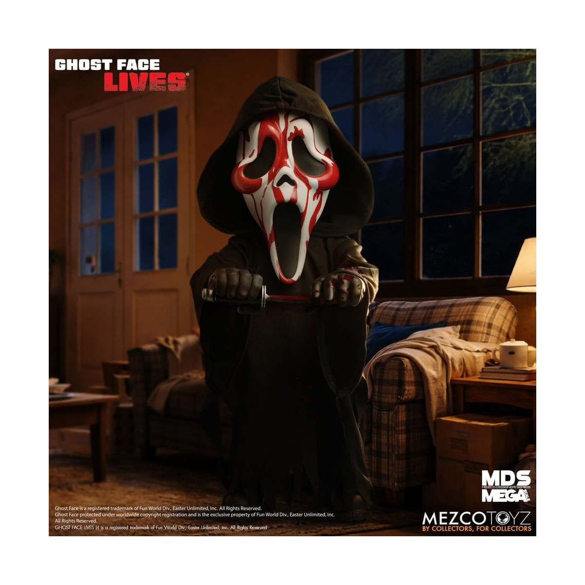 Mezco MDS Mega Scale - Ghostface vive