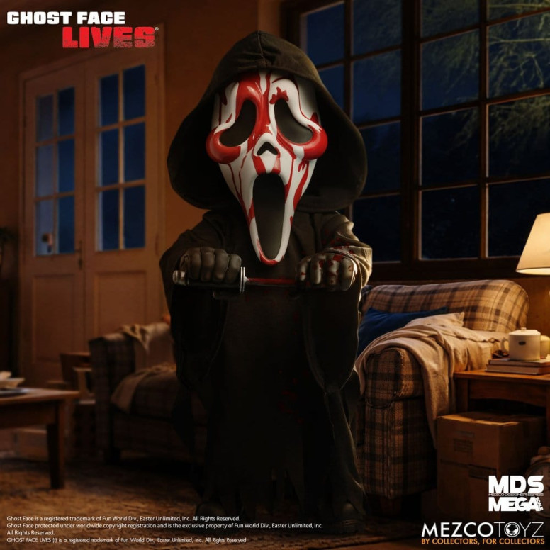 Mezco MDS Mega Scale - Ghostface vive