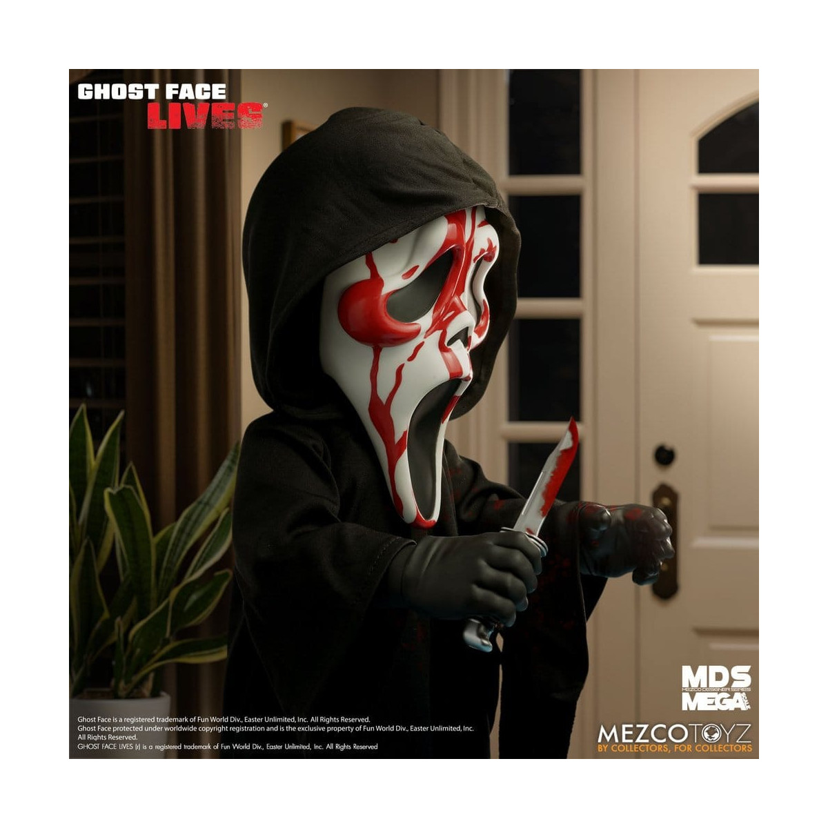 Mezco MDS Mega Scale - Ghostface vive