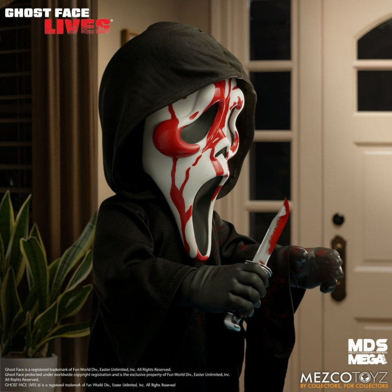 Mezco MDS Mega Scale - Ghostface vive