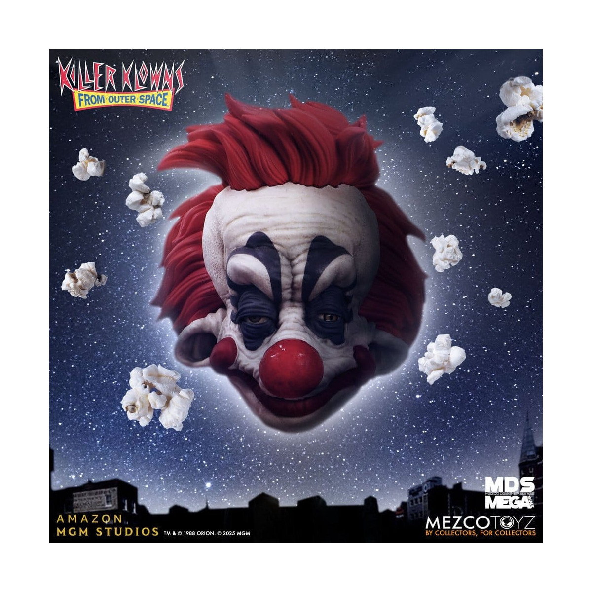 Mezco - Les Clowns tueurs venus d'ailleurs - Mega Scale RUDY - Mega Designer Serie Killer Klowns from Outer Space