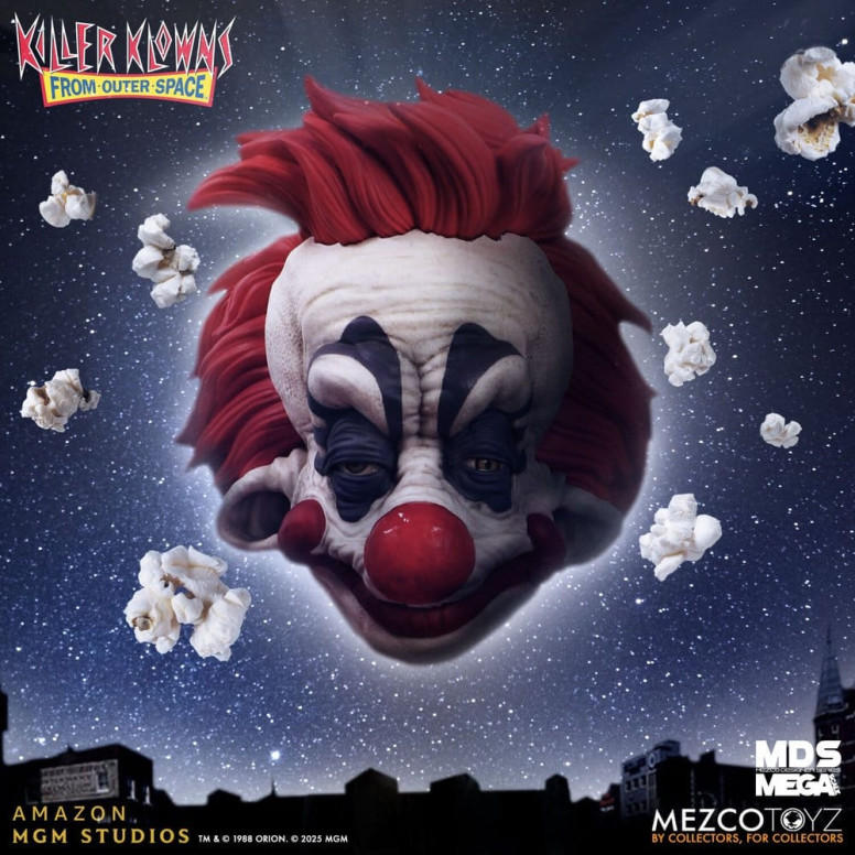 Mezco - Les Clowns tueurs venus d'ailleurs - Mega Scale RUDY - Mega Designer Serie Killer Klowns from Outer Space