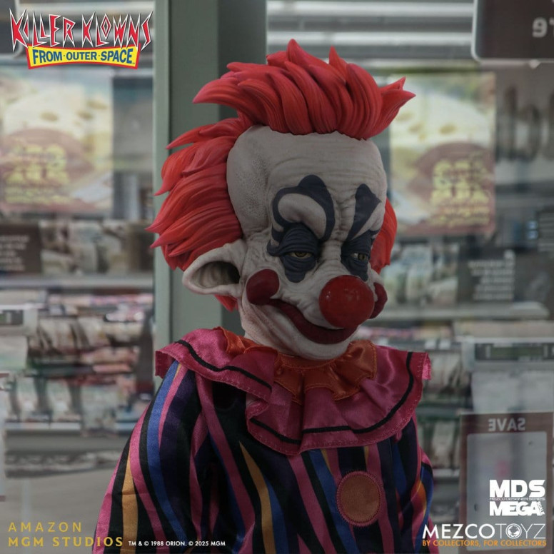 Mezco - Les Clowns tueurs venus d'ailleurs - Mega Scale RUDY - Mega Designer Serie Killer Klowns from Outer Space