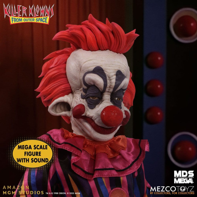 Mezco - Les Clowns tueurs venus d'ailleurs - Mega Scale RUDY - Mega Designer Serie Killer Klowns from Outer Space