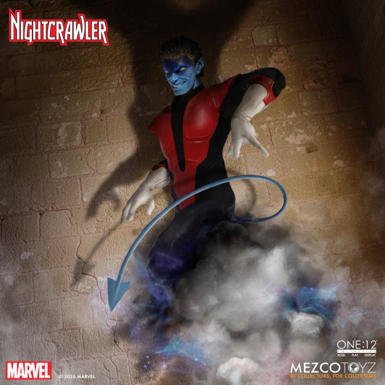 Mezco One 12 - Nightcrawler - X-Men Diablo