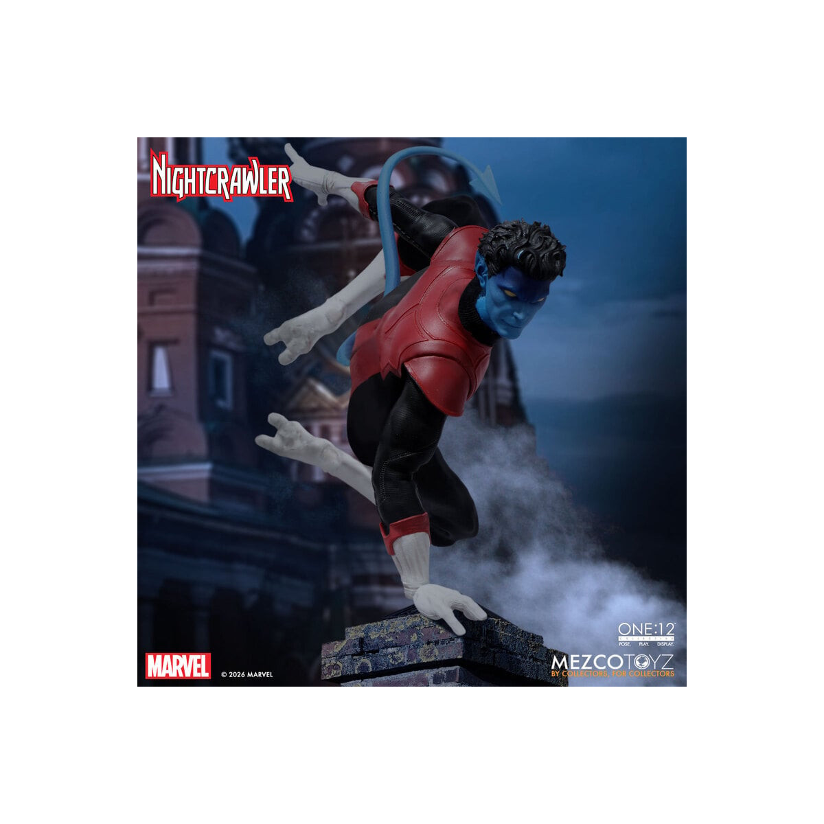Mezco One 12 - Nightcrawler - X-Men Diablo