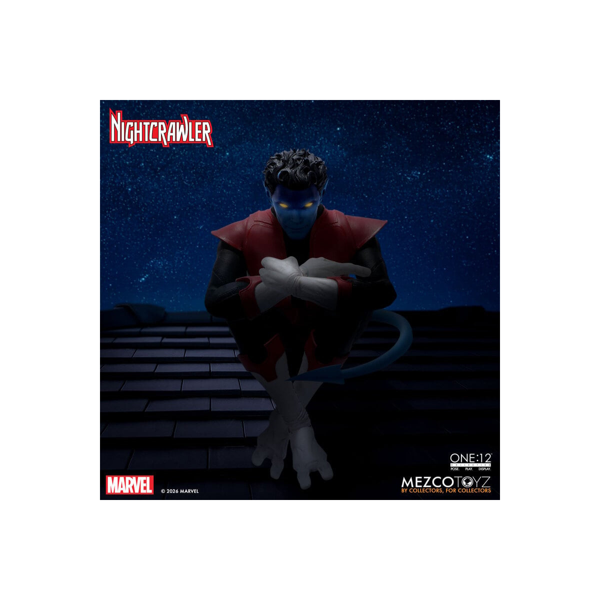 Mezco One 12 - Nightcrawler - X-Men Diablo