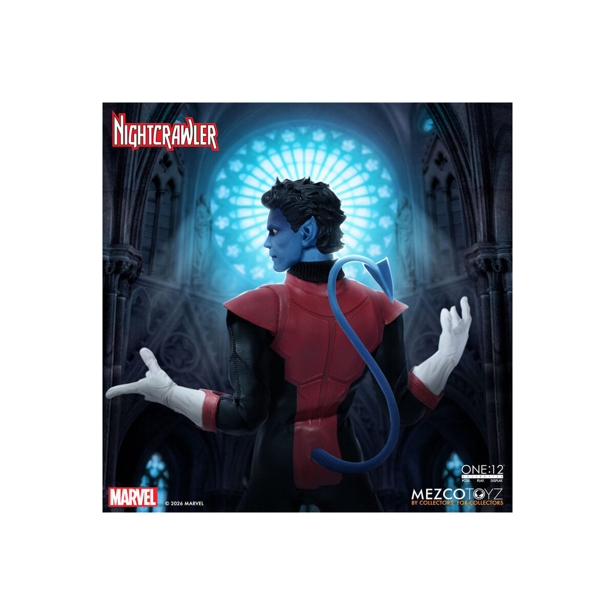 Mezco One 12 - Nightcrawler - X-Men Diablo