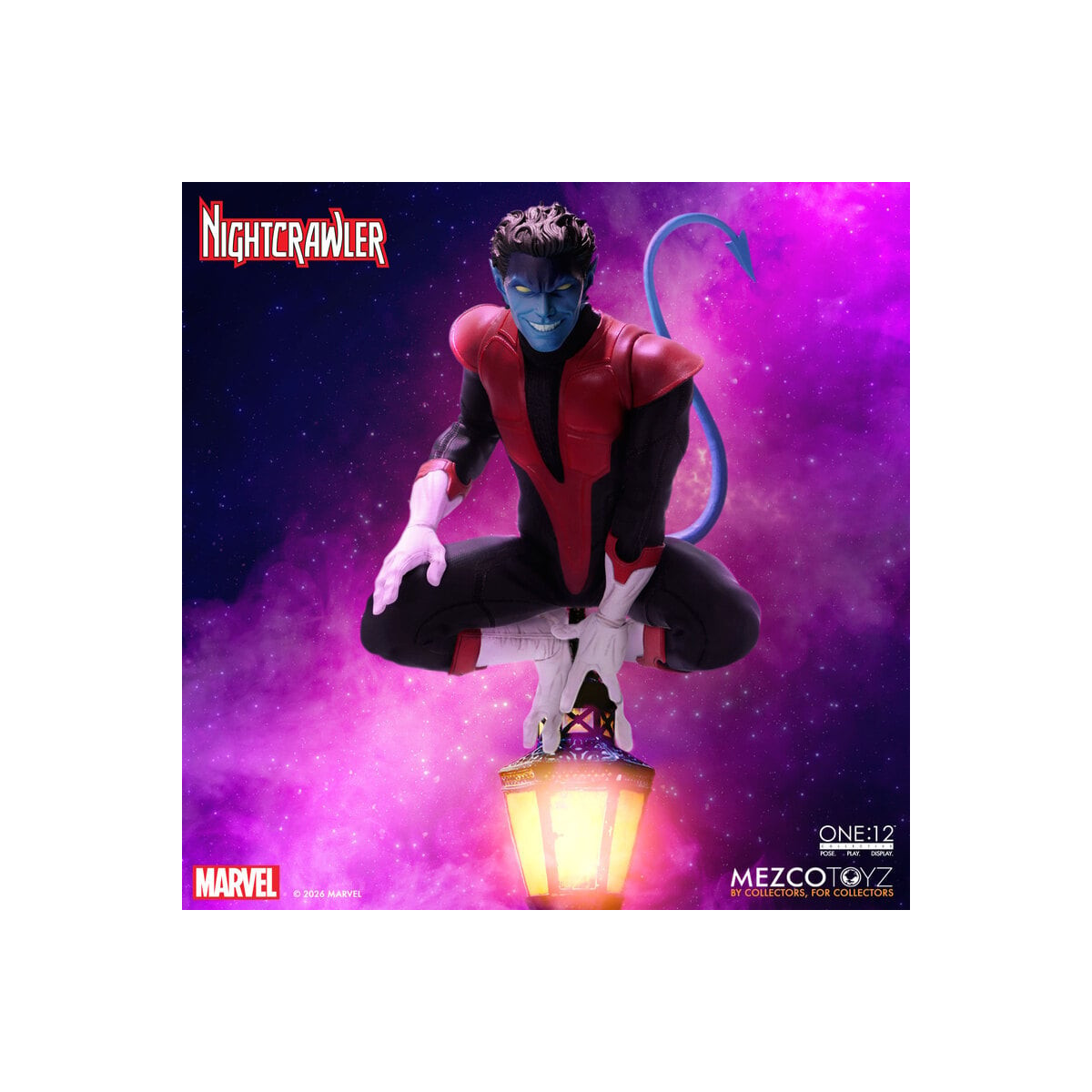 Mezco One 12 - Nightcrawler - X-Men Diablo
