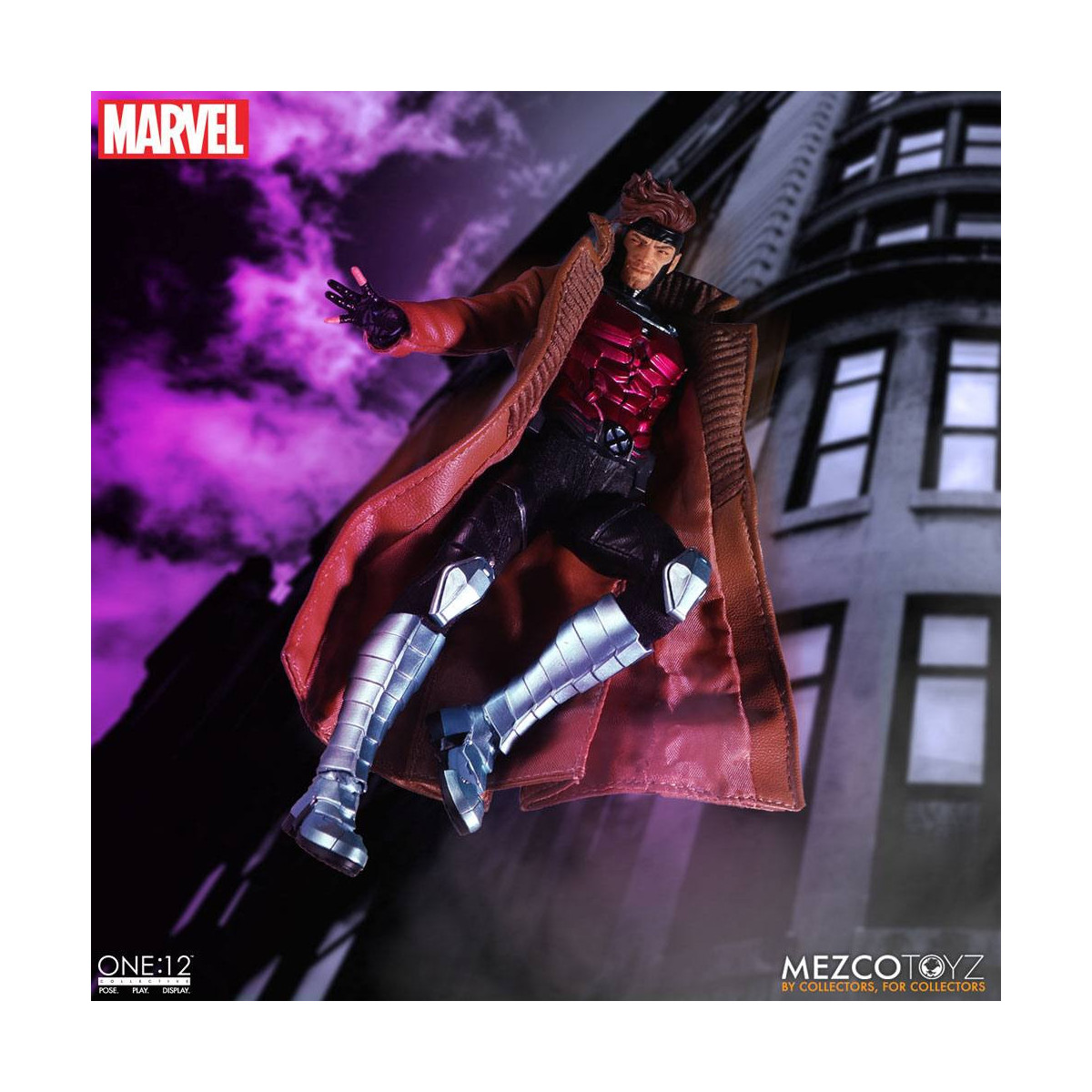 Mezco One 12 - Marvel Gambit