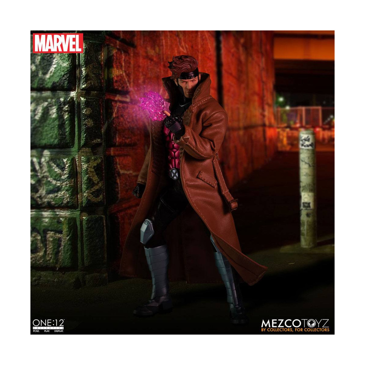 Mezco One 12 - Marvel Gambit