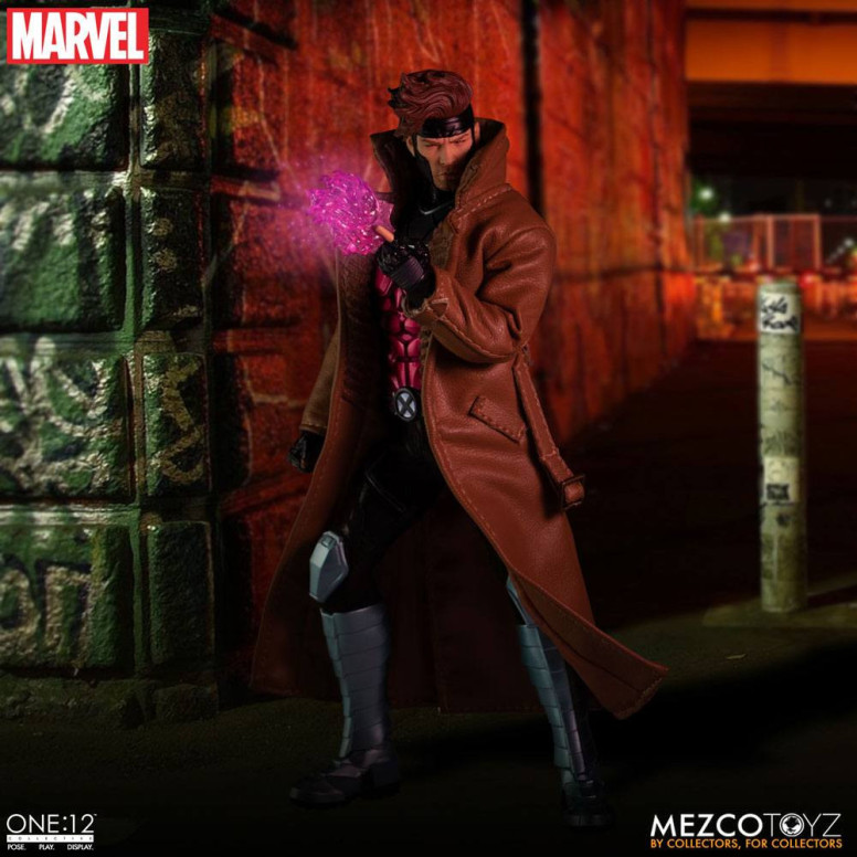 Mezco One 12 - Marvel Gambit