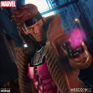 Mezco One 12 - Marvel Gambit