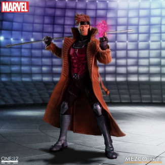 Mezco One 12 - Marvel Gambit