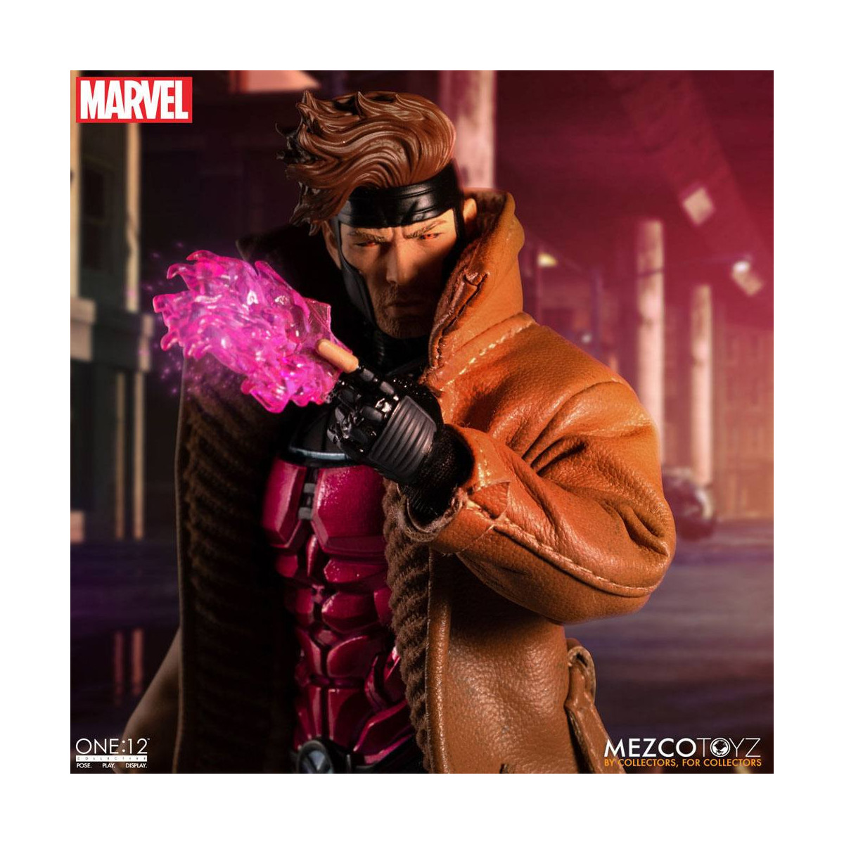 Mezco One 12 - Marvel Gambit