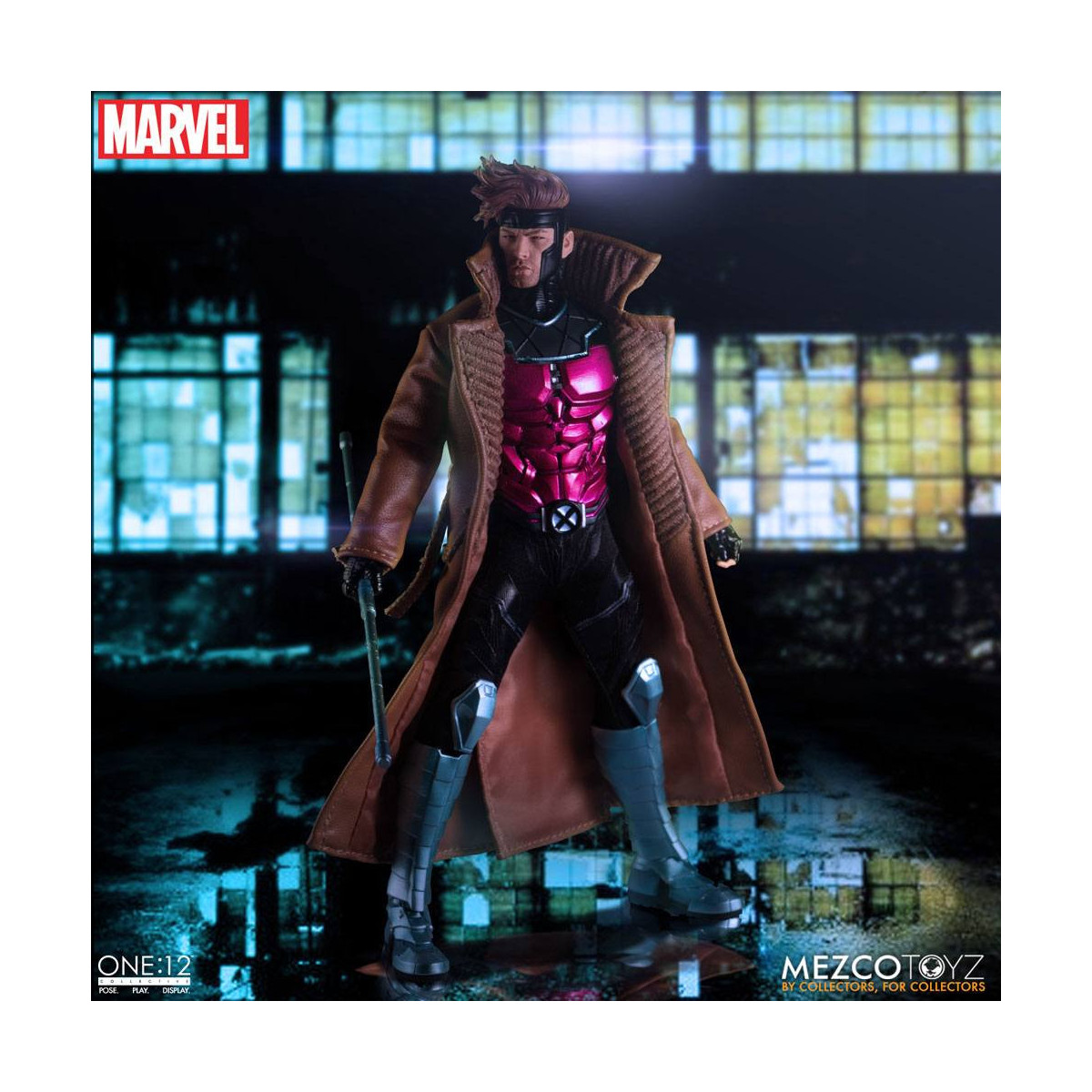 Mezco One 12 - Marvel Gambit