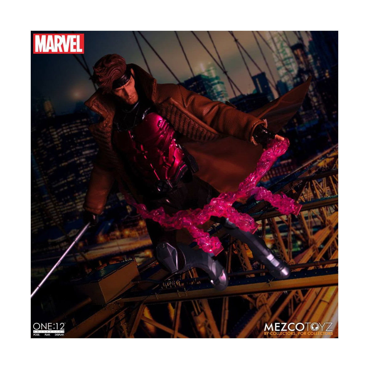 Mezco One 12 - Marvel Gambit