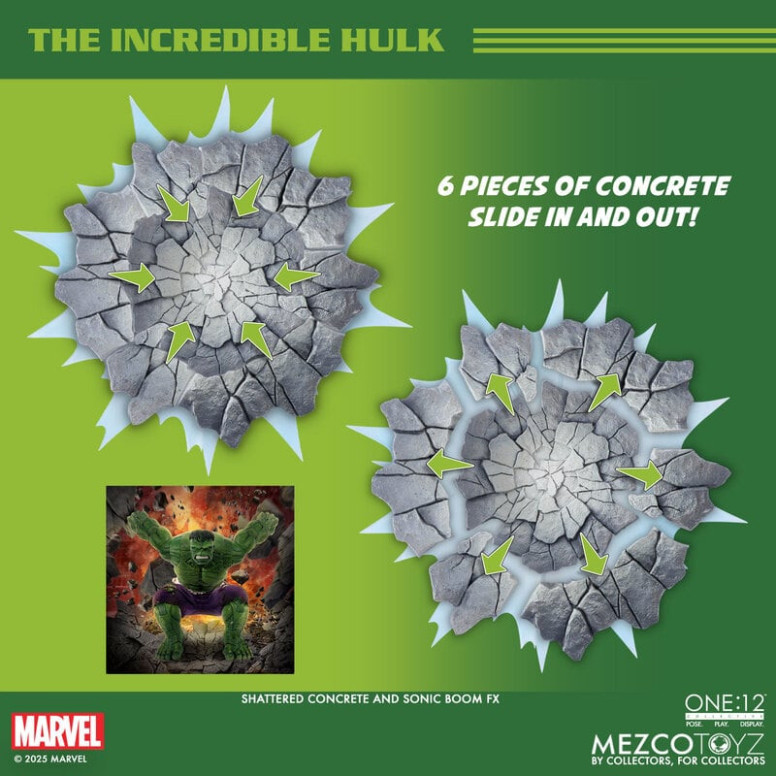 Mezco One 12 Marvel - L'incredibile Hulk