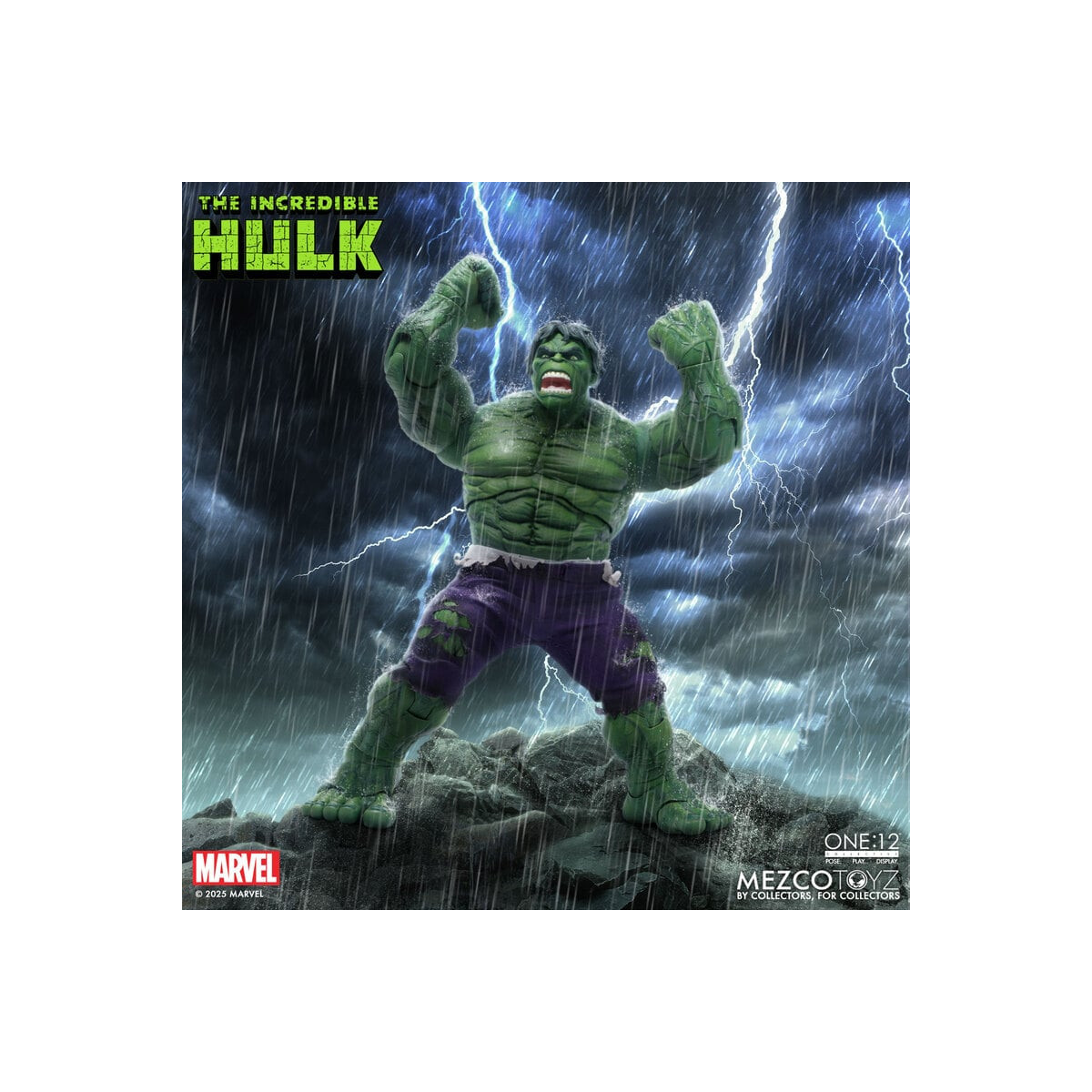 Mezco One 12 Marvel - L'incredibile Hulk