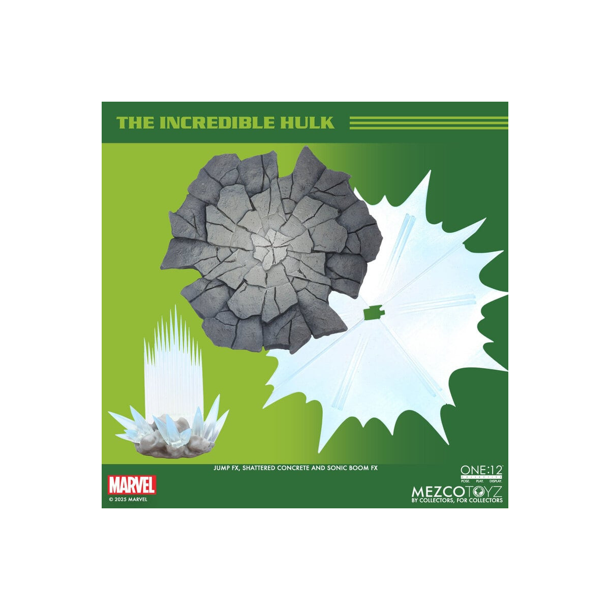 Mezco One 12 Marvel - L'incredibile Hulk