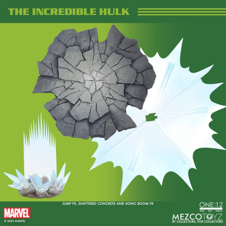 Mezco One 12 Marvel - L'incredibile Hulk