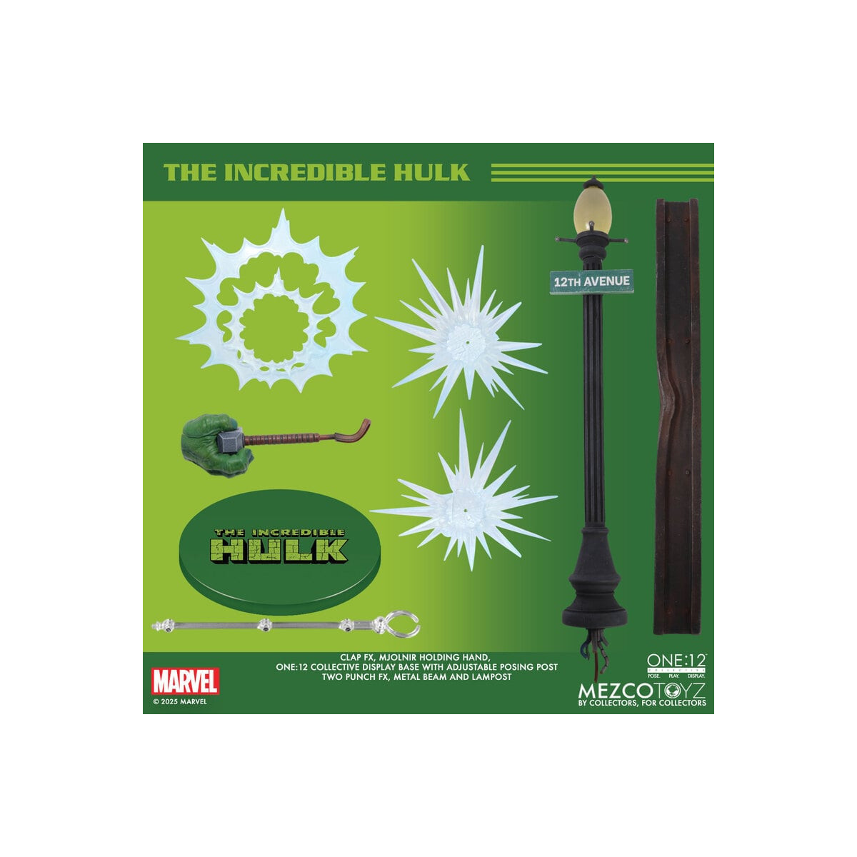 Mezco One 12 Marvel - L'incredibile Hulk