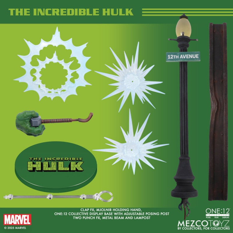 Mezco One 12 Marvel - L'incredibile Hulk