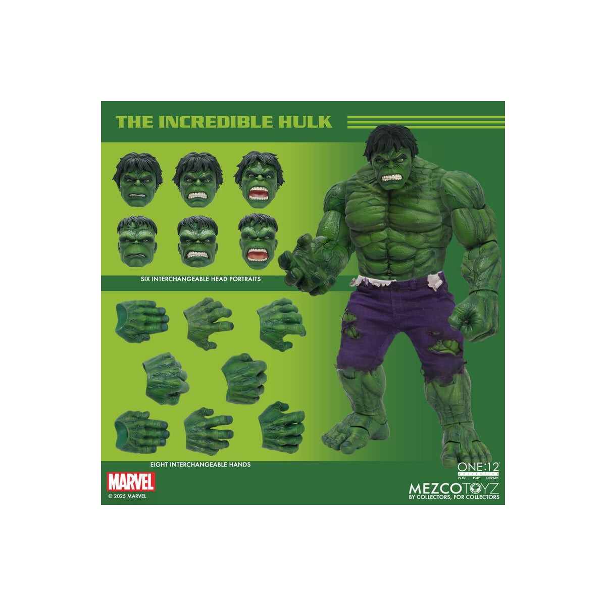 Mezco One 12 Marvel - L'incredibile Hulk