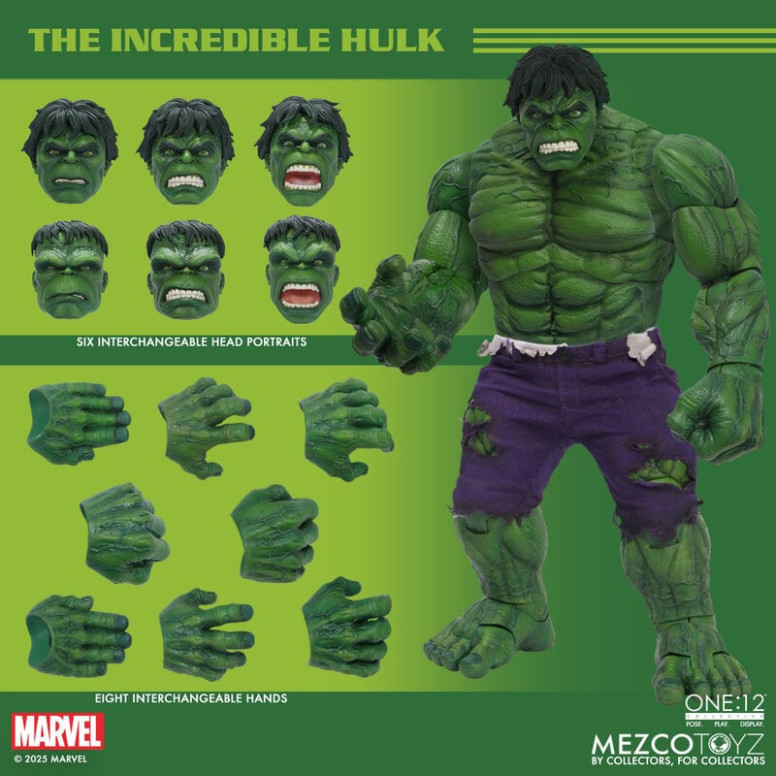 Mezco One 12 Marvel - L'incredibile Hulk