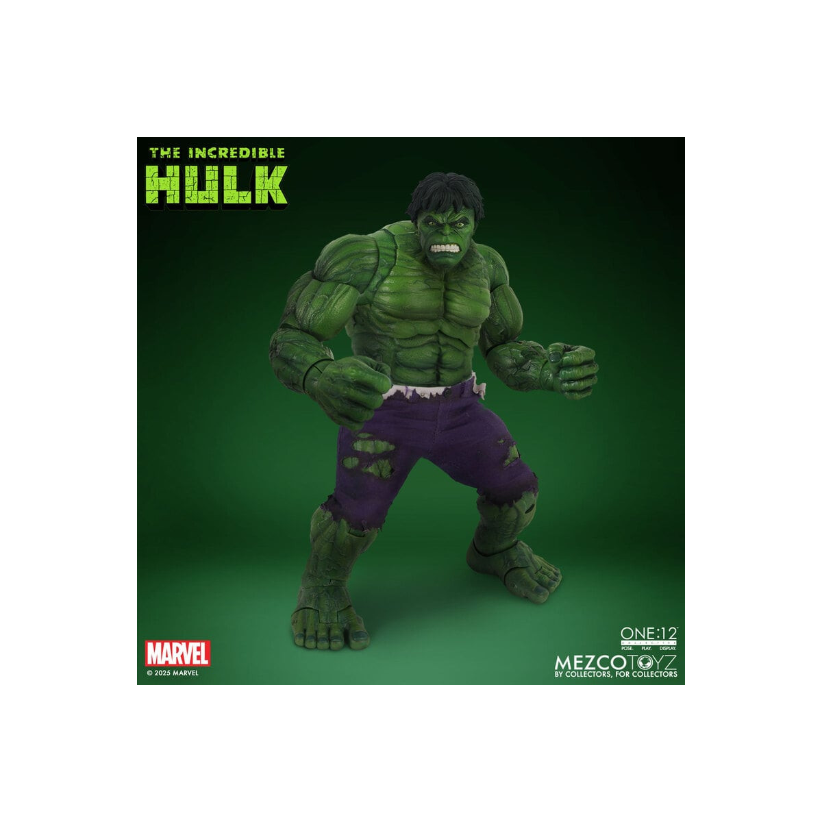 Mezco One 12 Marvel - L'incredibile Hulk
