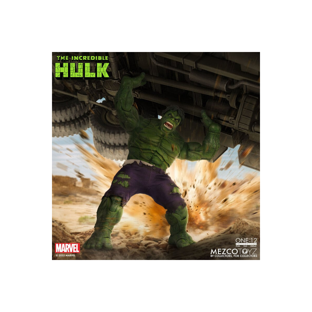 Mezco One 12 Marvel - L'incredibile Hulk