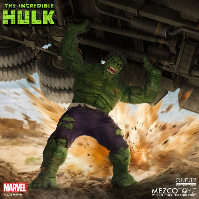 Mezco One 12 Marvel - L'incredibile Hulk