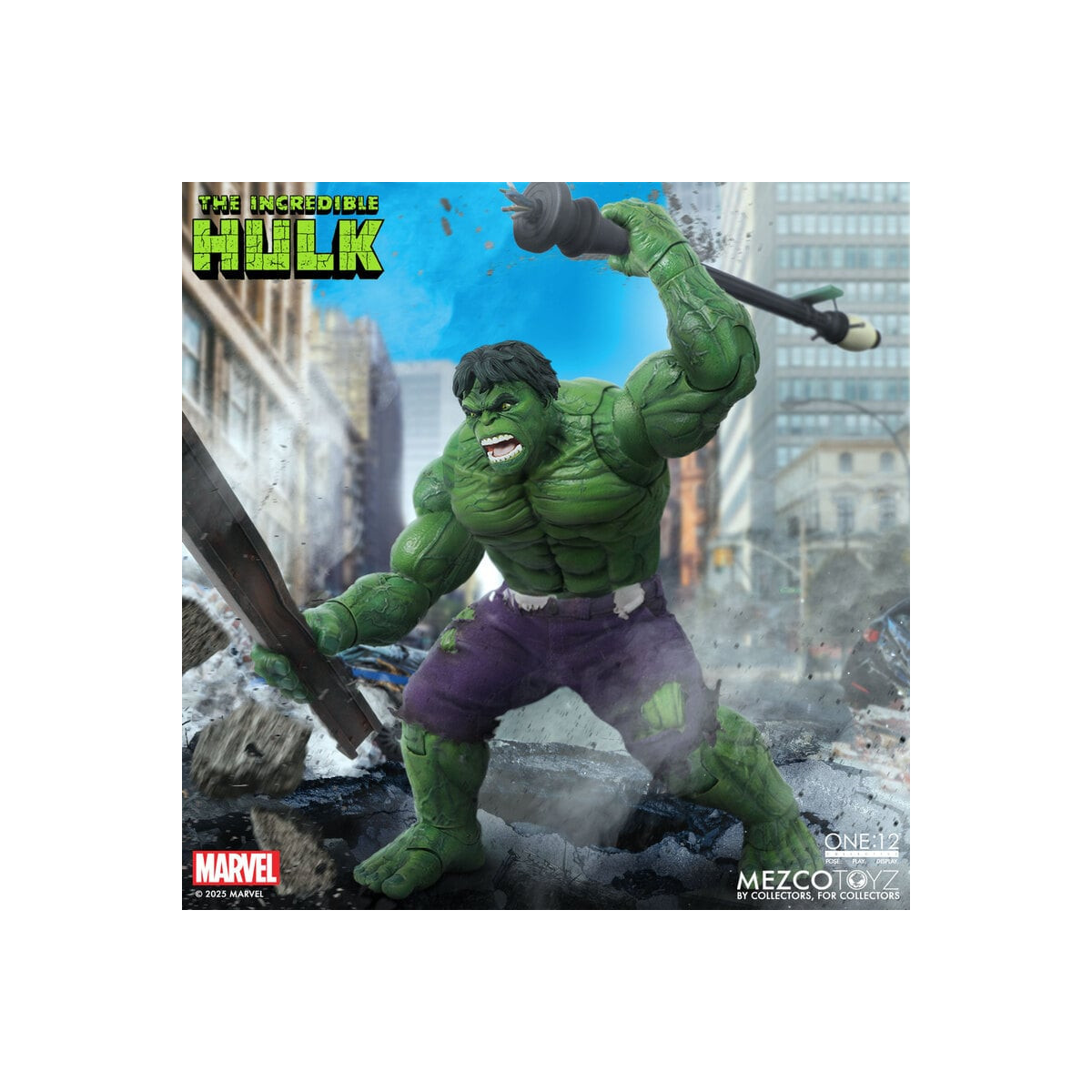 Mezco One 12 Marvel - L'incredibile Hulk