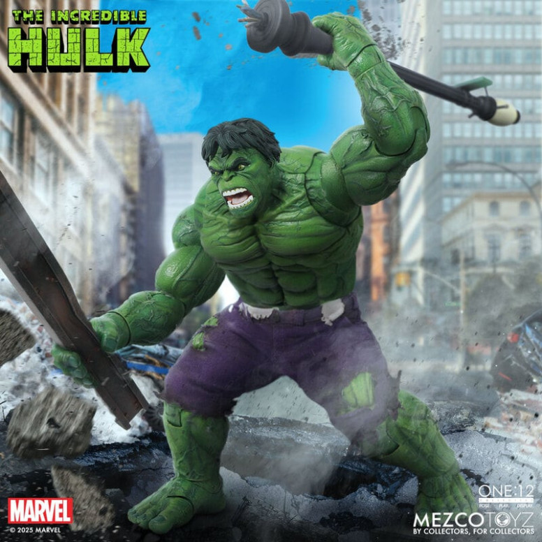 Mezco One 12 Marvel - L'incredibile Hulk