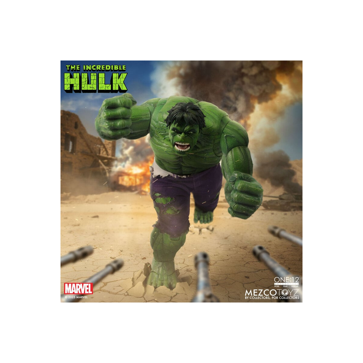 Mezco One 12 Marvel - L'incredibile Hulk