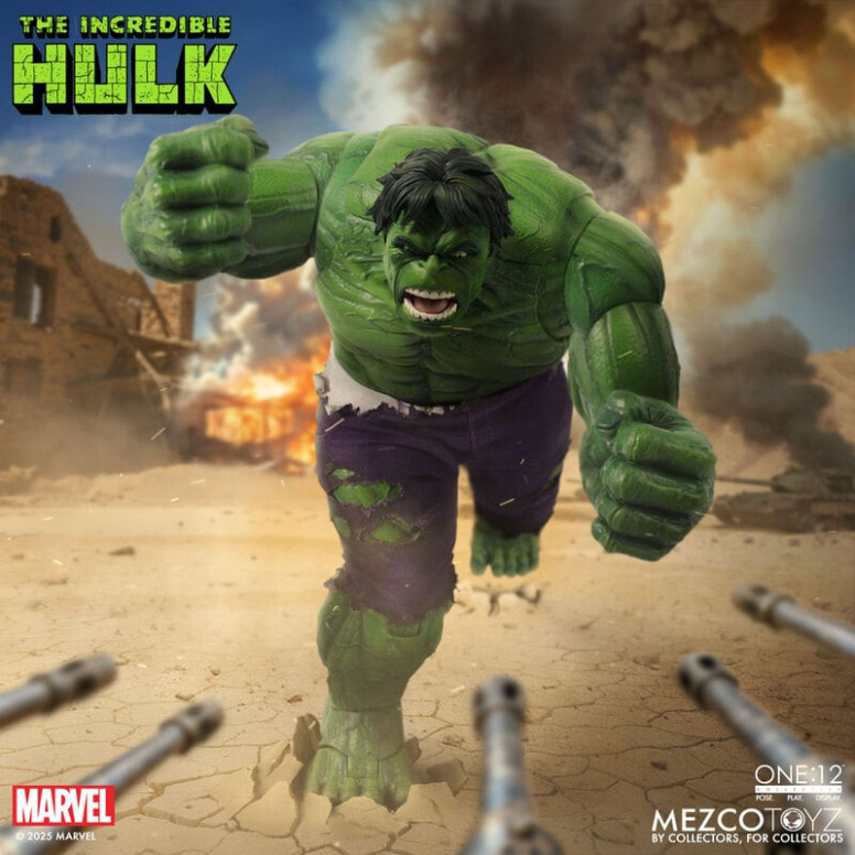 Mezco One 12 Marvel - L'incredibile Hulk