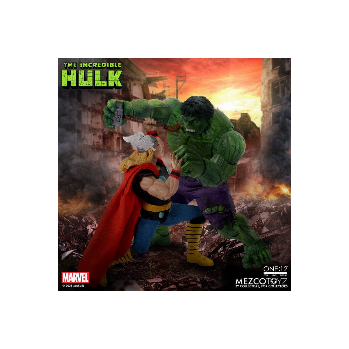 Mezco One 12 Marvel - L'incredibile Hulk