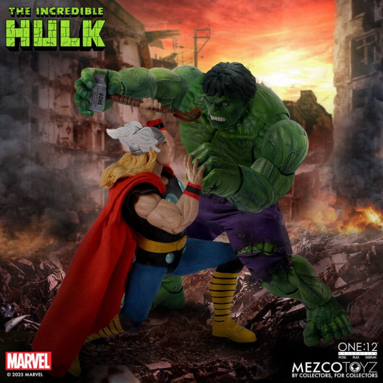 Mezco One 12 Marvel - L'incredibile Hulk