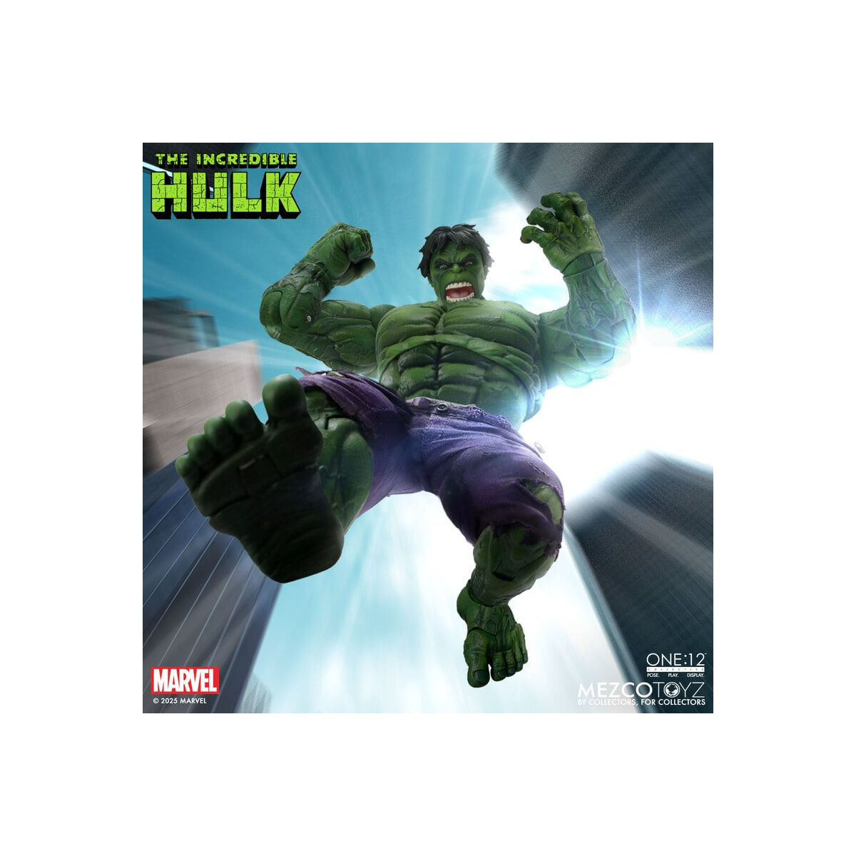 Mezco One 12 Marvel - L'incredibile Hulk
