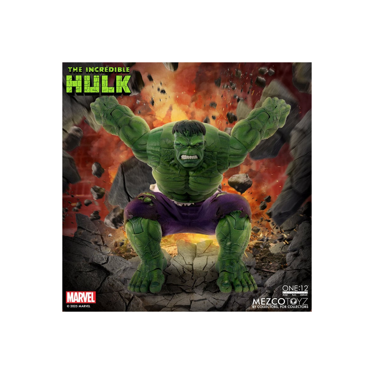 Mezco One 12 Marvel - L'incredibile Hulk